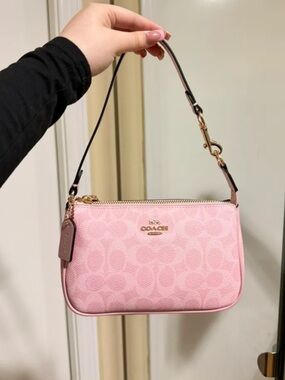 Coach Nolita 19 powder Pink Signature collection